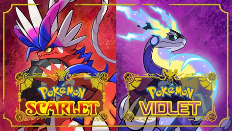 pokémon scarlet and violet.